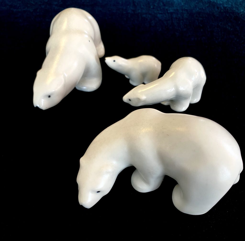 ビンテージ ARABIA シロクマ Polar Bear アラビア 白熊 ARABIA