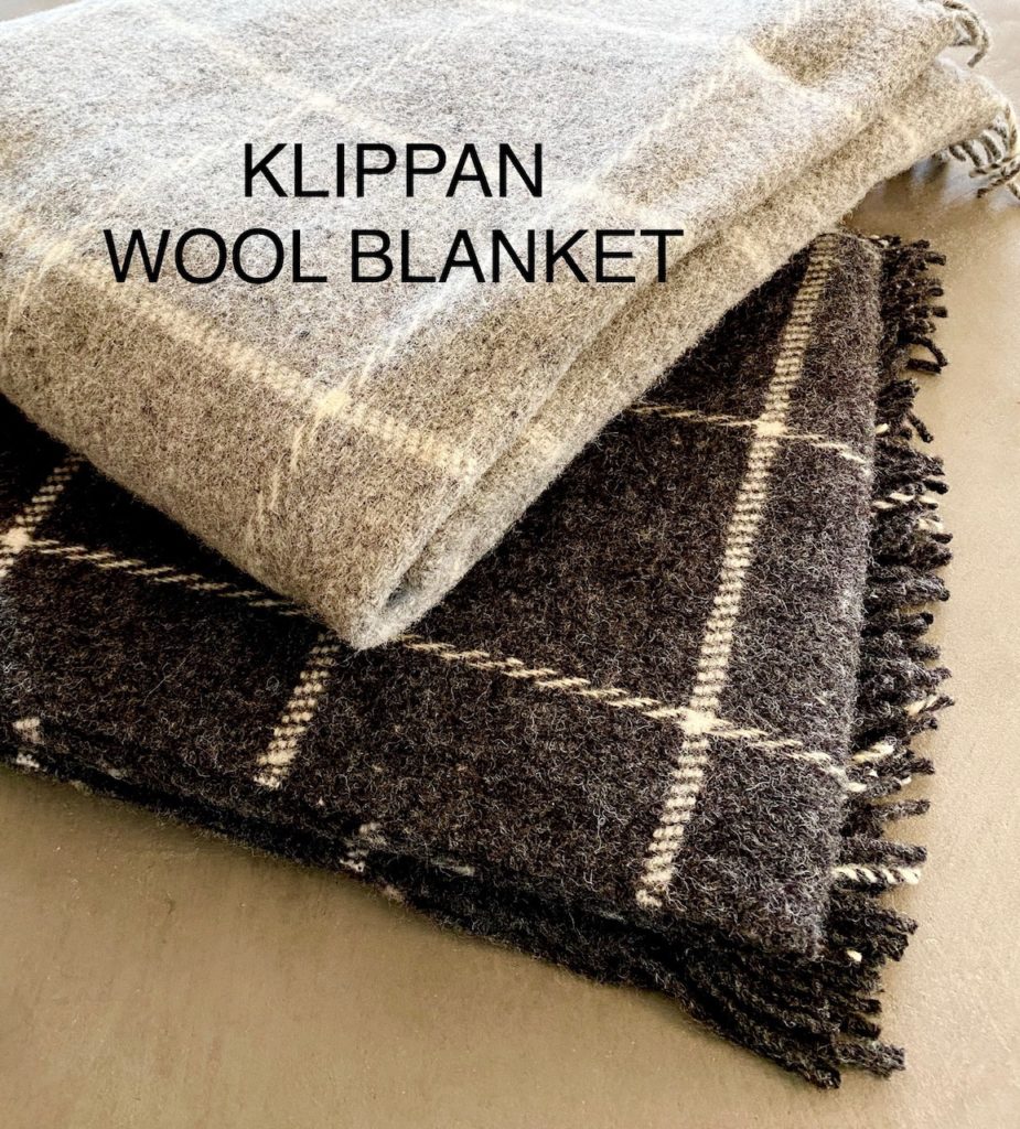 KLIPPAN ウールブランケット | trove｜ビンテージ家具・雑貨